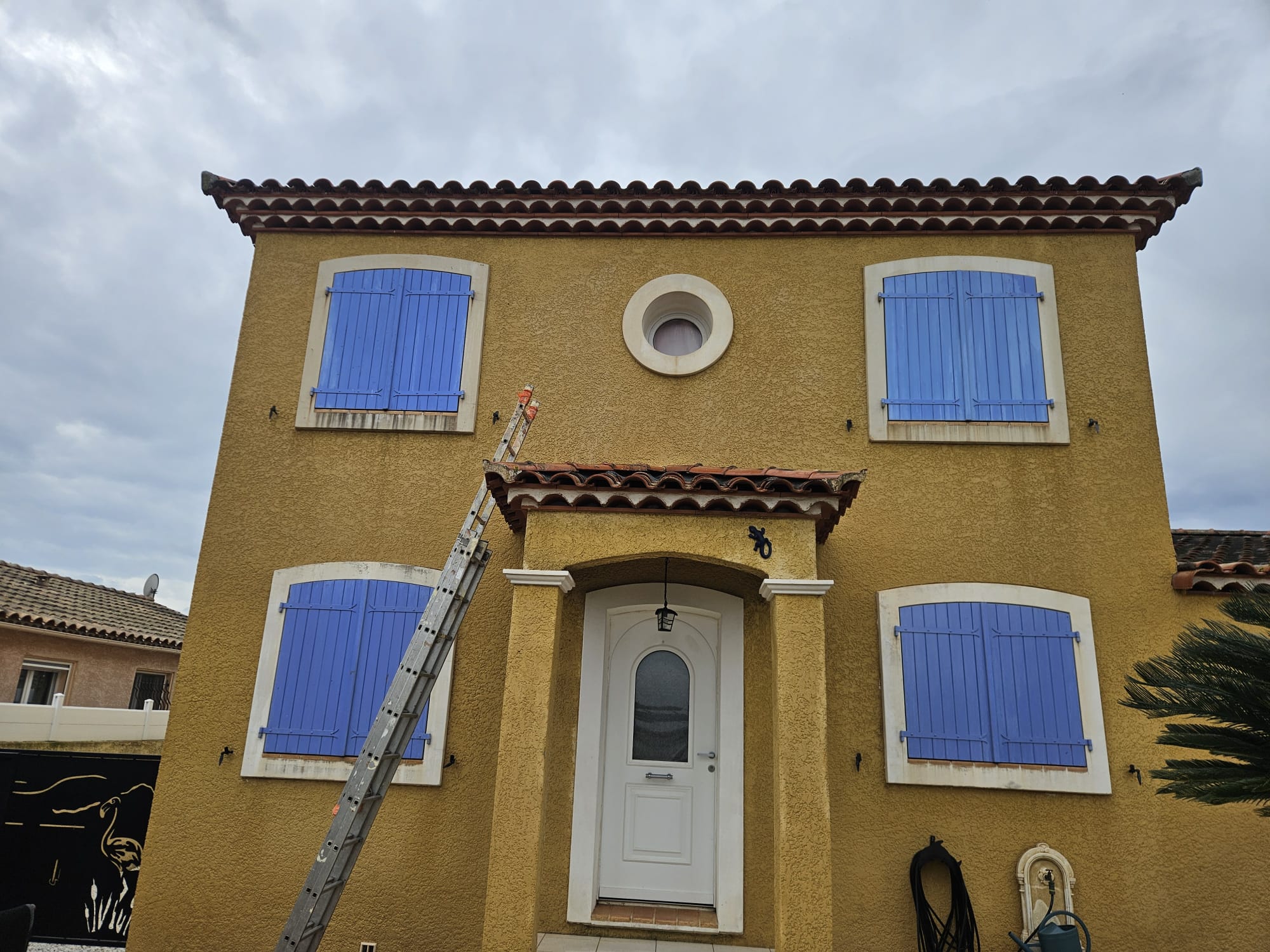 Façade après nettoyage